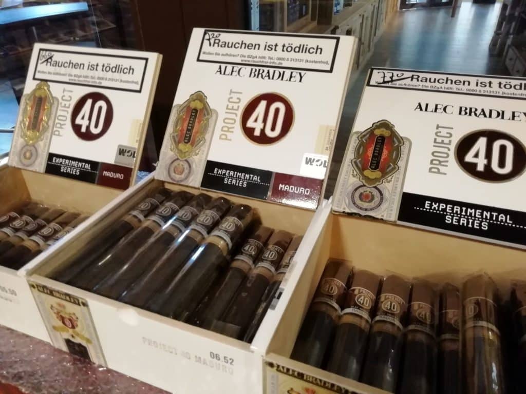 Alec Bradley Project 40 Maduro