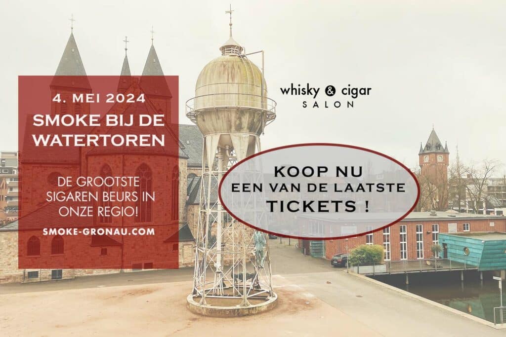 koop nu een van de laatste tickets voor SMOKE bij de watertoren!