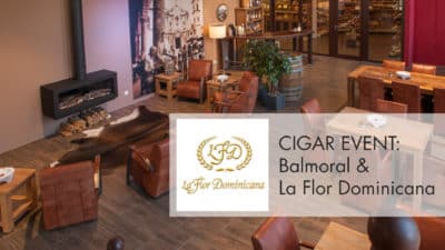 Zigarren-Event_Balmoral+LaFlorDominicana