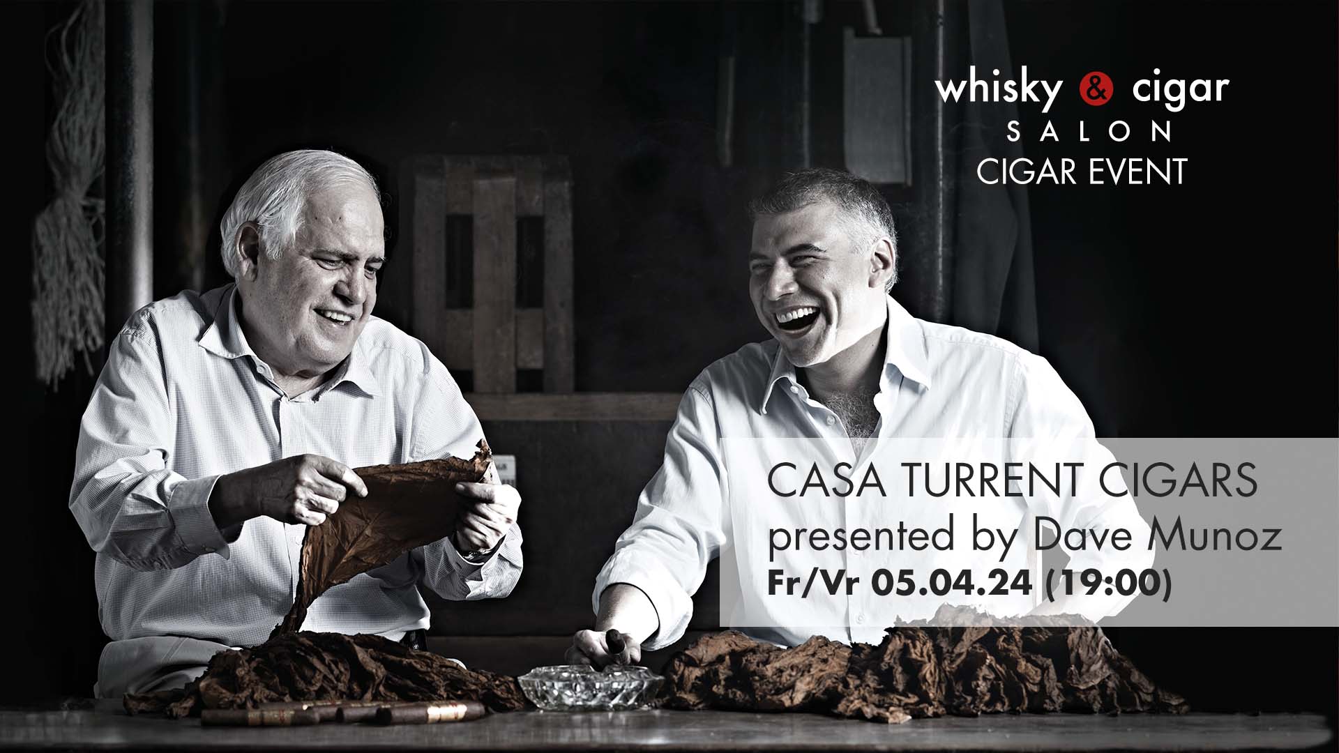 Zigarren-Event mit Casa Turrent Cigars Ankündigung
