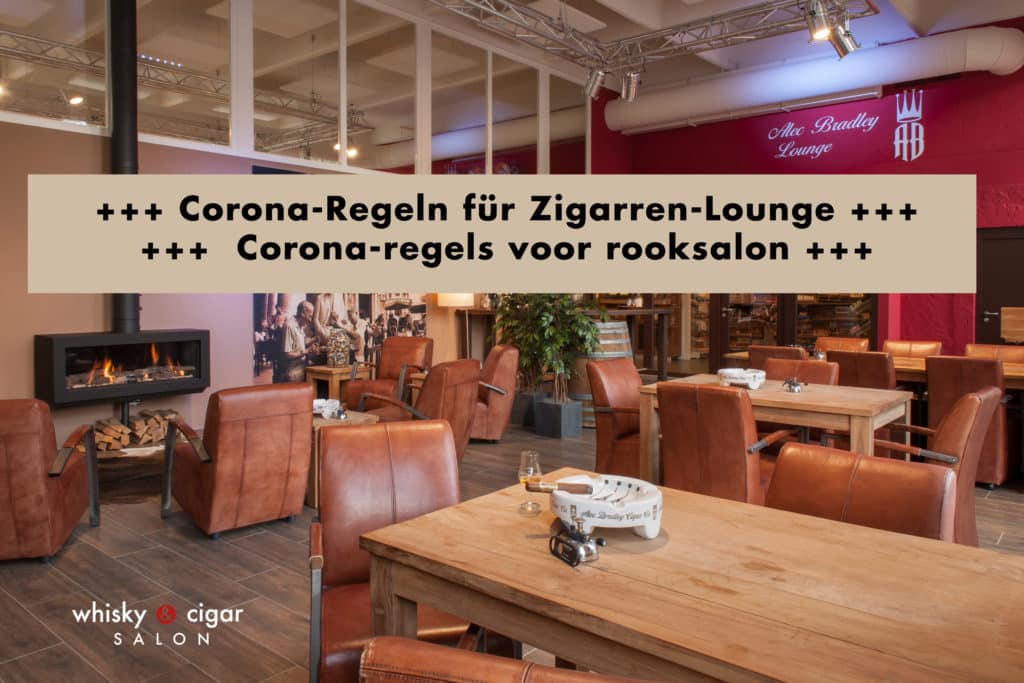 Regeln für Laden und Raucher-Lounge in Corona-Phase