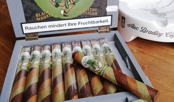 Filthy Hooligan 2021 im whisky & cigar salon eingetroffen