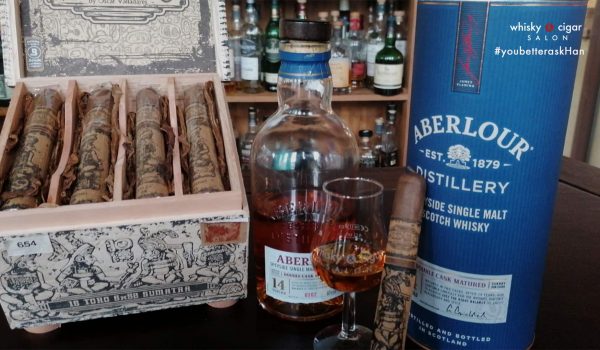 Hans Pairing Empfehlung Aberlour 14y und Altar Q