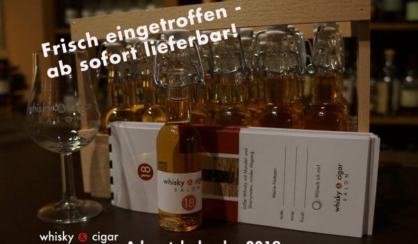 Whisky Adventskalender vom whisky & cigar salon