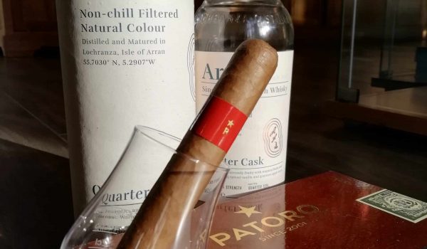 Patoro Gran Anejo Reserve & Arran Quarter Cask