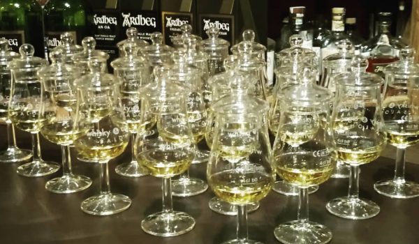 Whisky-Tasting Ardbeg