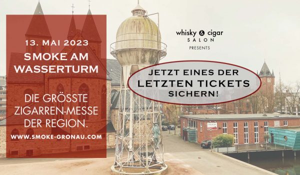 Letzte Tickets sichern für SMOKE 2023