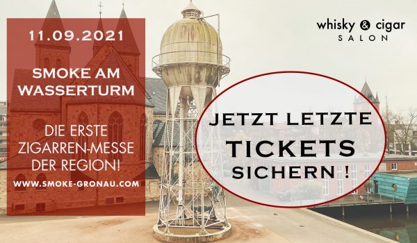 Jetzt letzte Tickets für SMOKE am Wasserturm kaufen