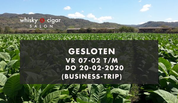 gesloten 07 t/m 20-02-2020