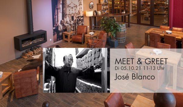 Meet + greet Jose Blanco (Arturo Fuente)