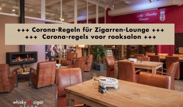 Regeln für Laden und Raucher-Lounge in Corona-Phase