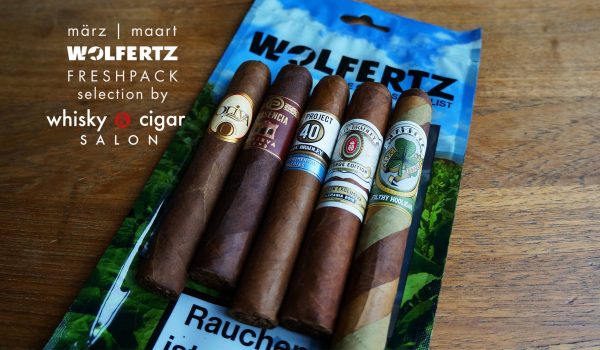 Freshpacks mit Zigarren von Wolfertz