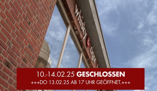 Geschlossen vom 10.-14.02.2025. Do, 13.02.25 von 17-22:30 Uhr geöffnet.