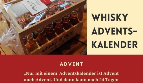 Whisky Adventskalender vom whisky & cigar salon