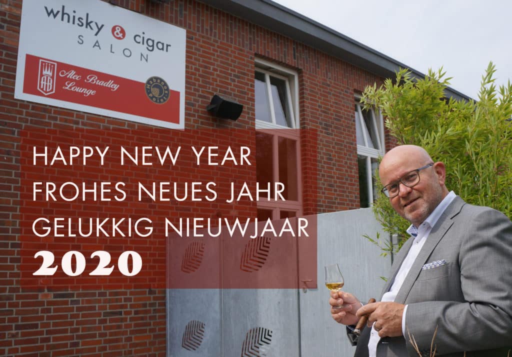 whisky & cigar salon wünscht Frohes Neues Jahr 2020