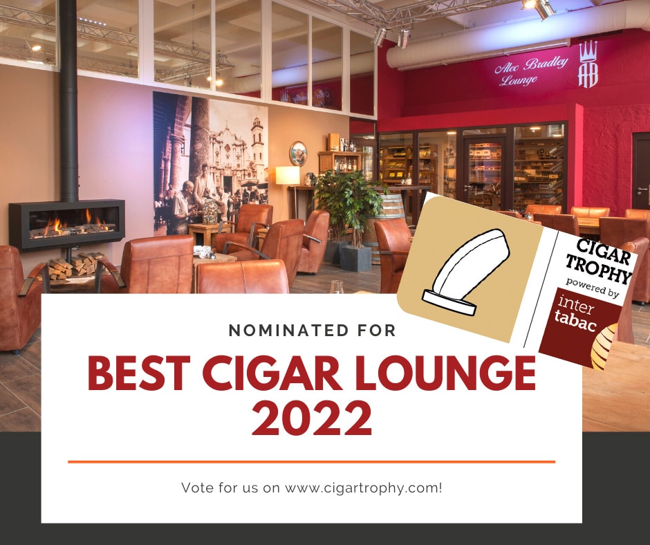 whisky & cigar salon nominated for Best Cigar Lounge 2022