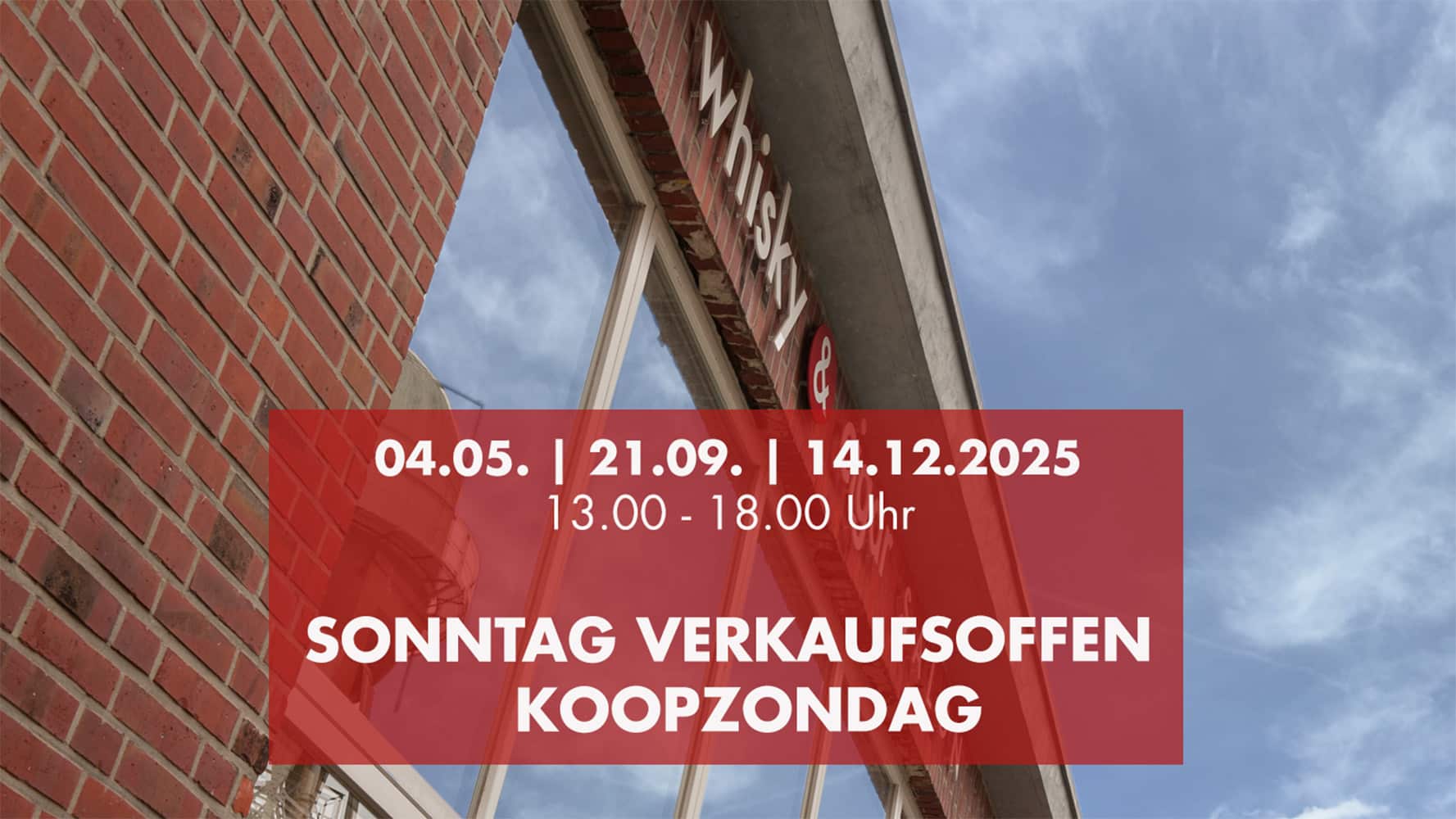 Verkaufsoffene Sonntage 2025 in Gronau.