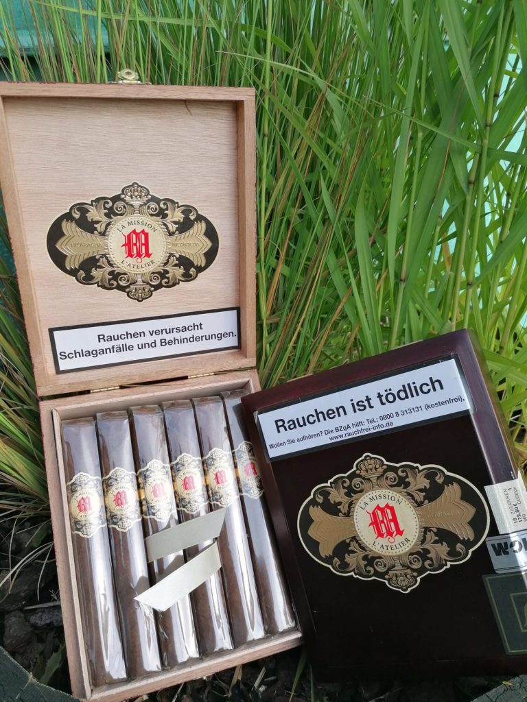 La Mission l'Atelier 2009 von tatuaje cigars