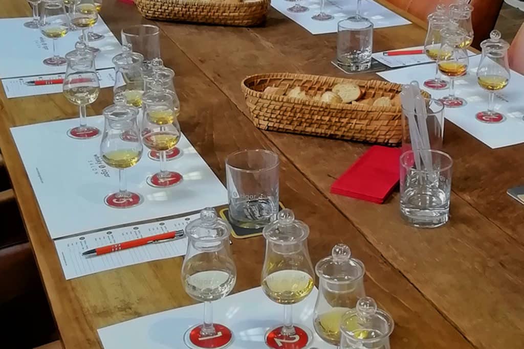 Whisky tasting